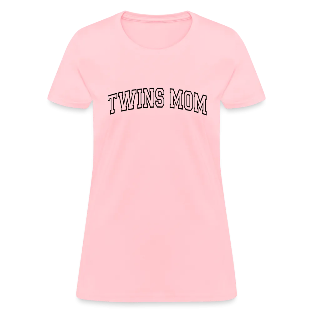 Twins Mom Women's Contoured T-Shirt