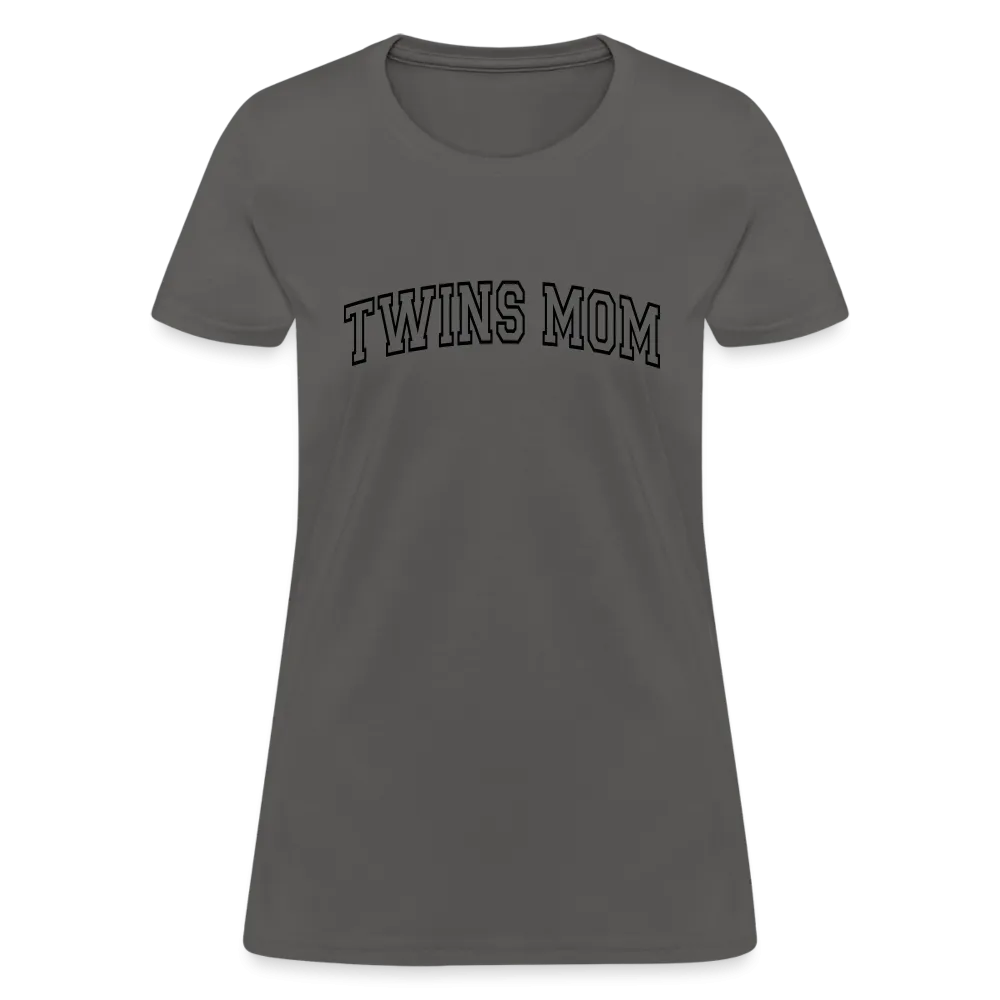 Twins Mom Women's Contoured T-Shirt