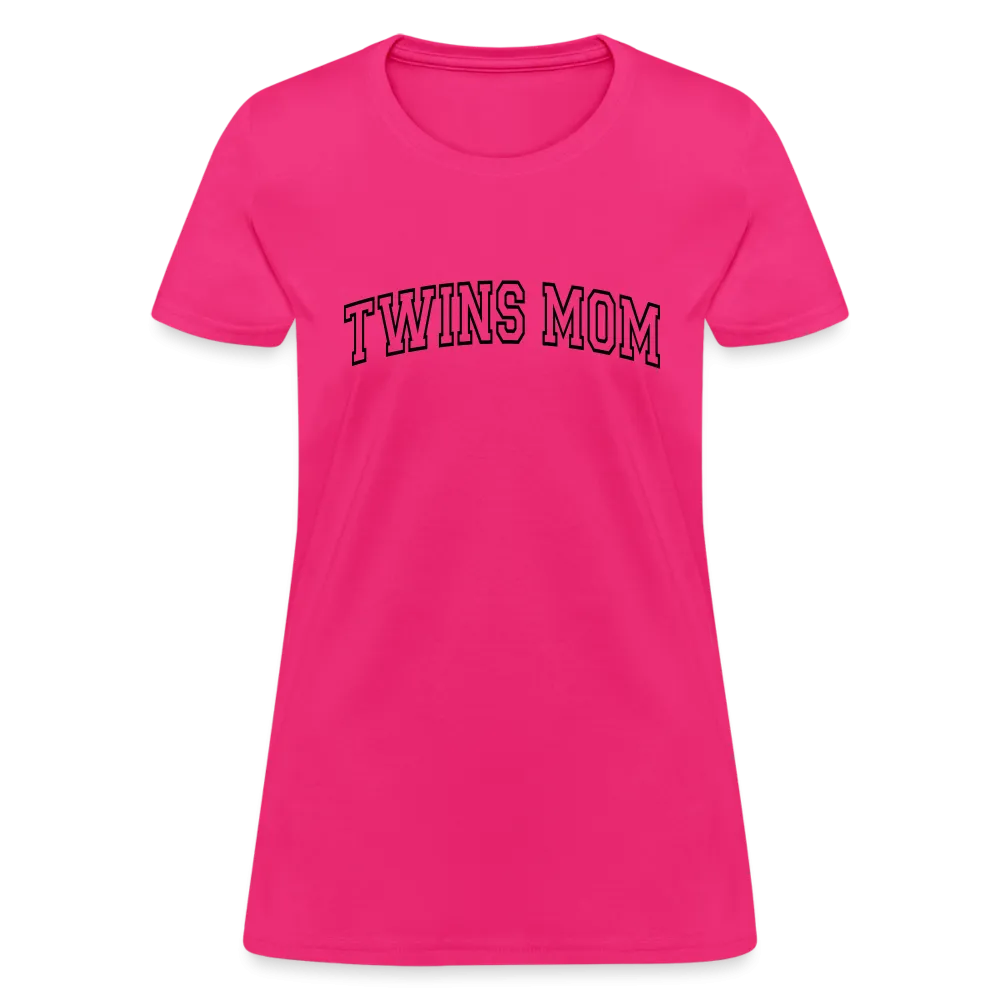 Twins Mom Women's Contoured T-Shirt