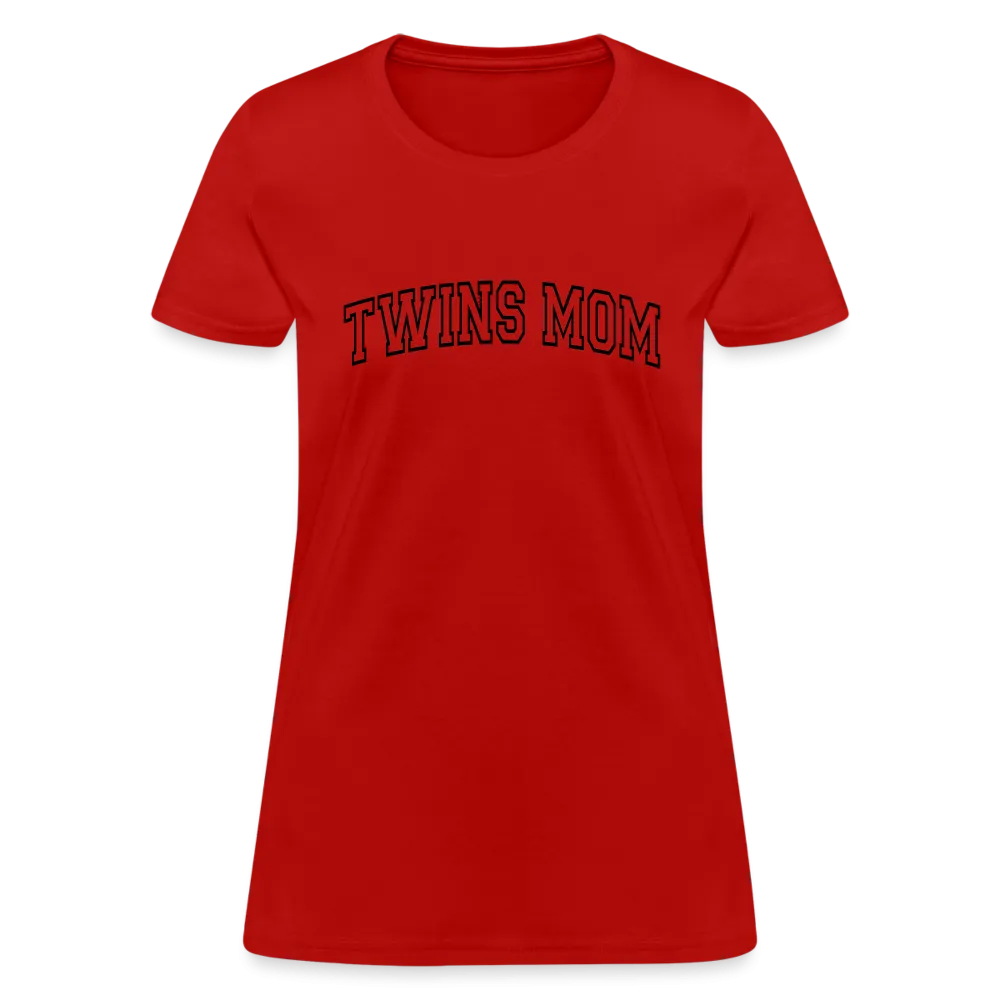 Twins Mom Women's Contoured T-Shirt