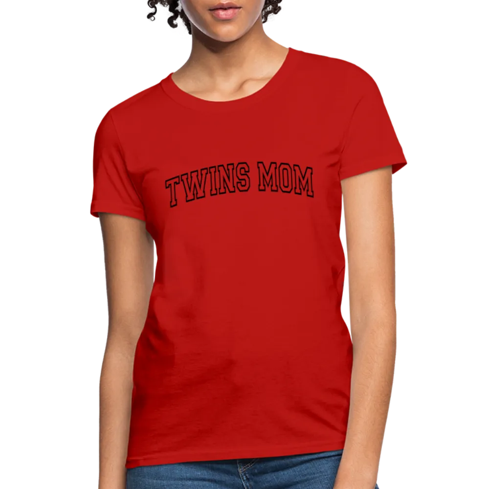 Twins Mom Women's Contoured T-Shirt