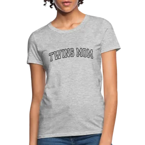 Twins Mom Women's Contoured T-Shirt