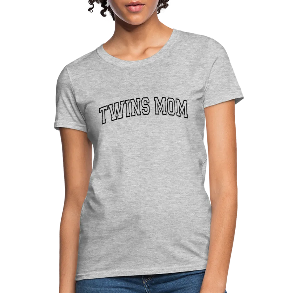 Twins Mom Women's Contoured T-Shirt