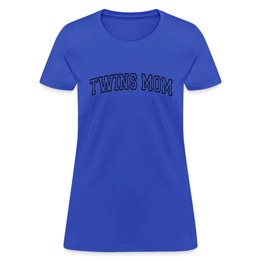 Twins Mom Women's Contoured T-Shirt