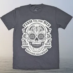 Unisex Fish Till You Die T-shirt