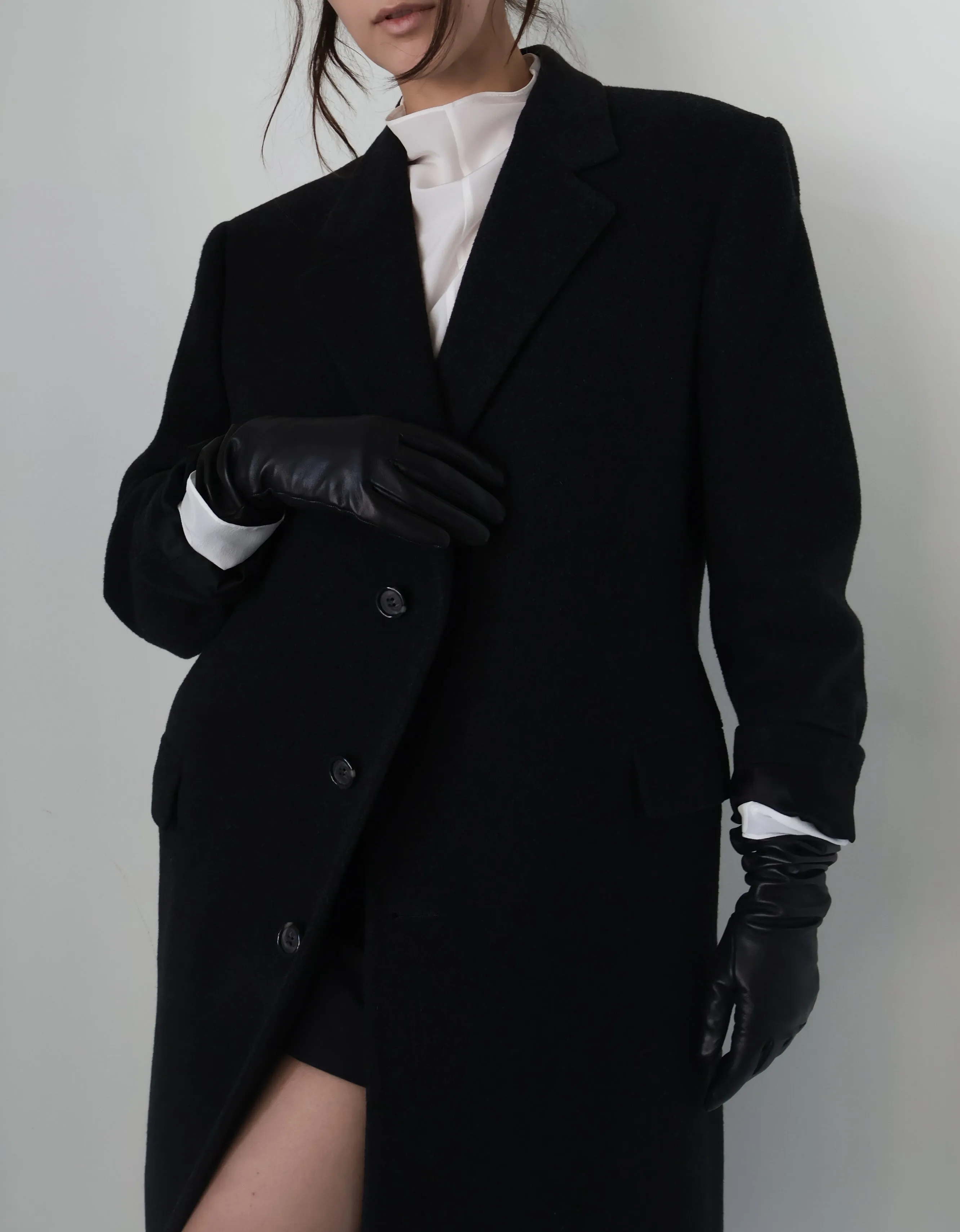 Vintage Bill Blass Cashmere Overcoat