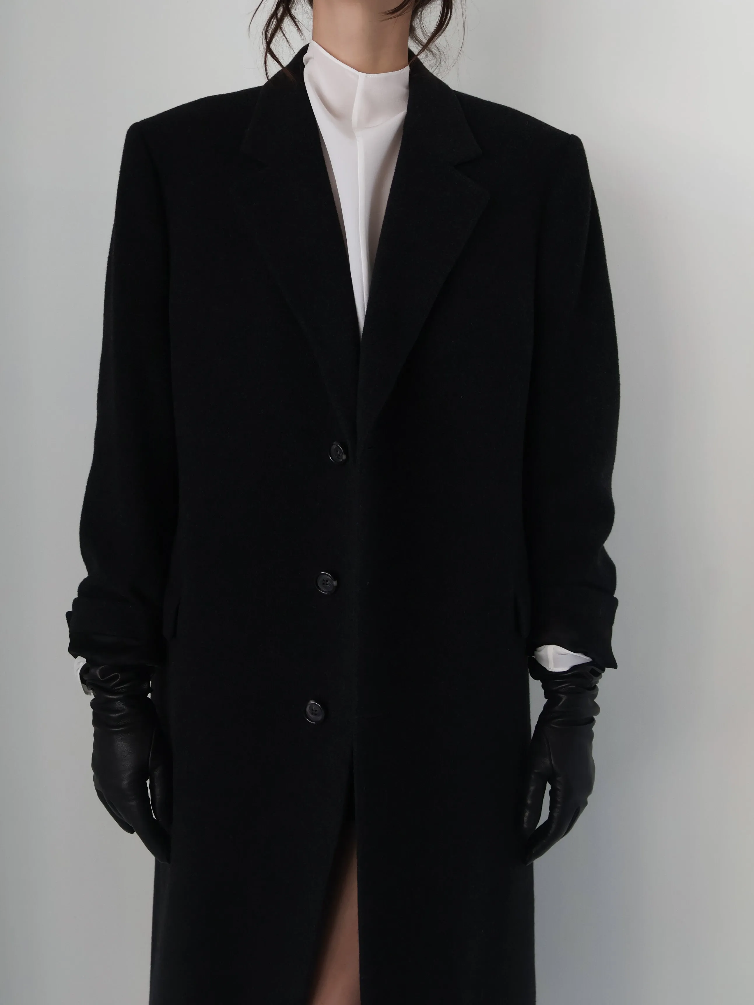 Vintage Bill Blass Cashmere Overcoat