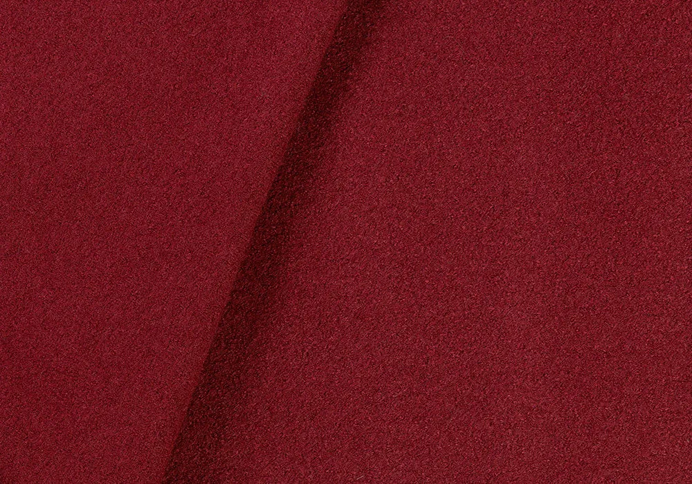 Wine Boiled Wool Coating (Made in Germany)