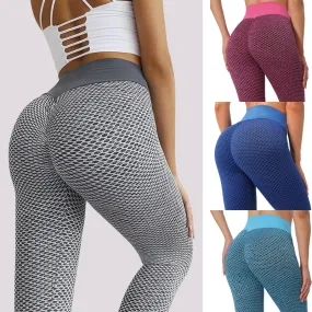 Wjczt Sexy Butt Lifting Anti Cellulite Leggings Women Pants Gym Clothing Sports Leggins Push Up Sportwear High Waist Tights Fitness