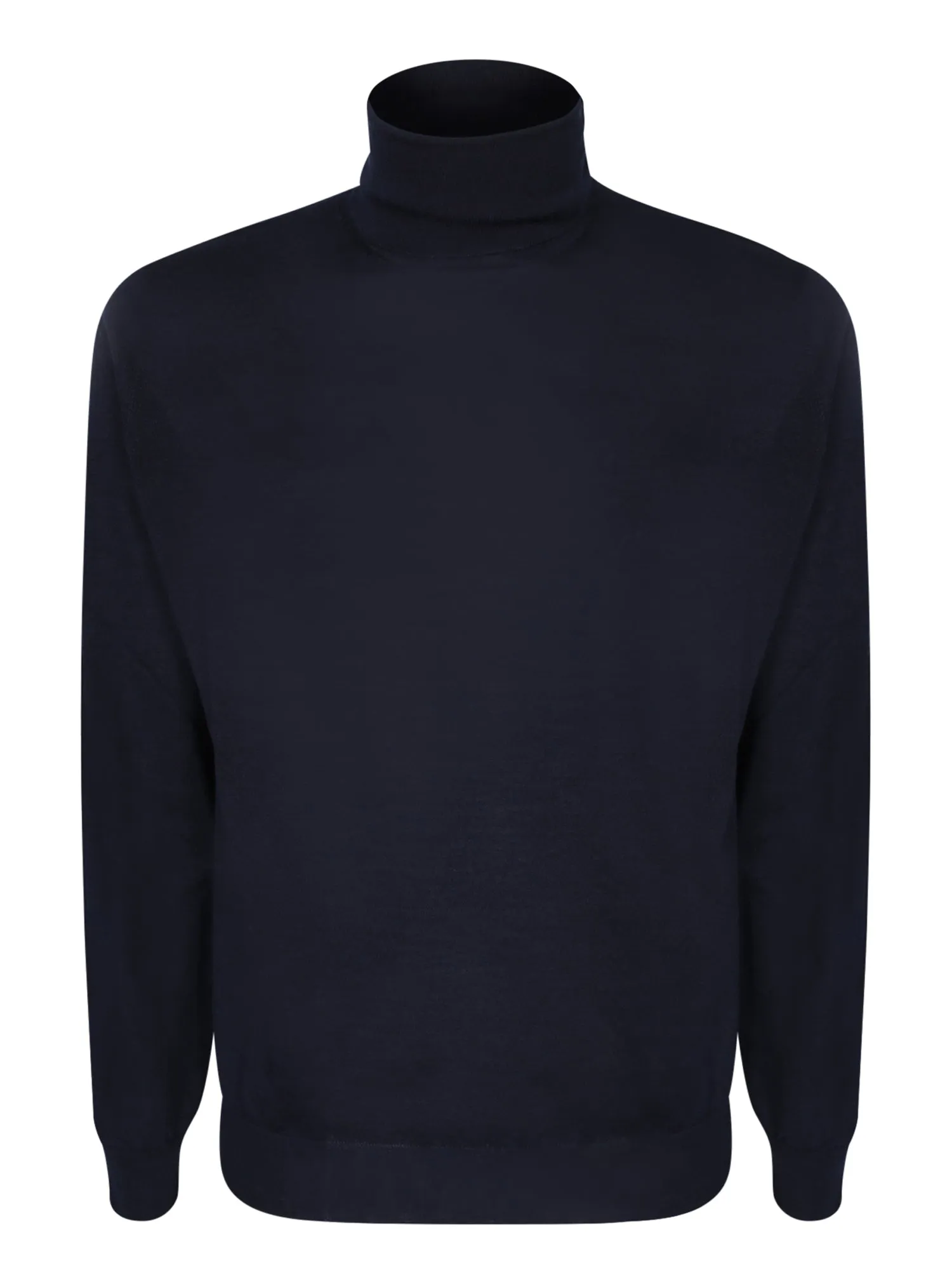 Wool-blend blue pullover F18