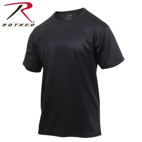 [Y.E.S] Rothco Quick Dry Moisture Wicking T-Shirt