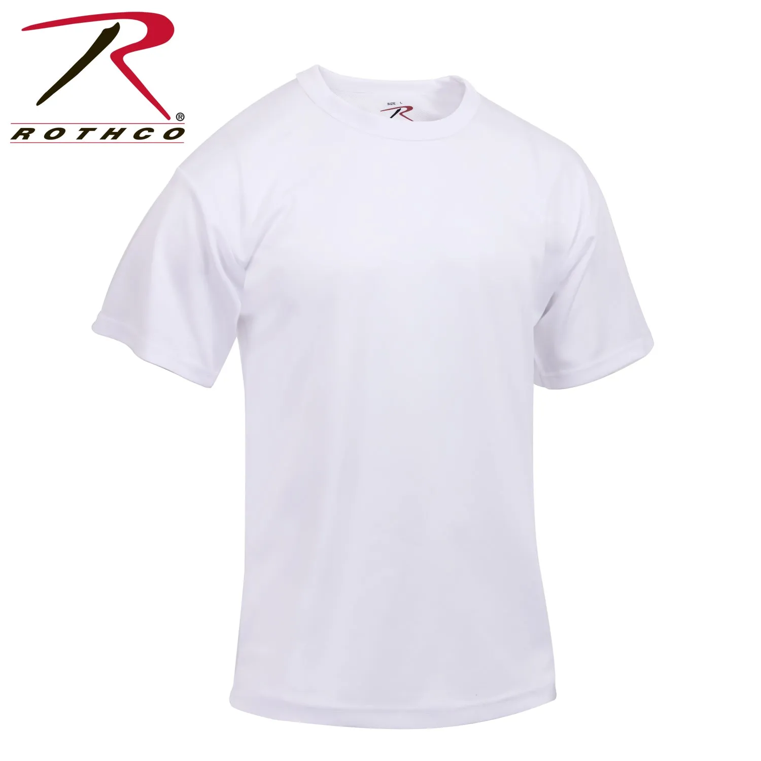 [Y.E.S] Rothco Quick Dry Moisture Wicking T-Shirt