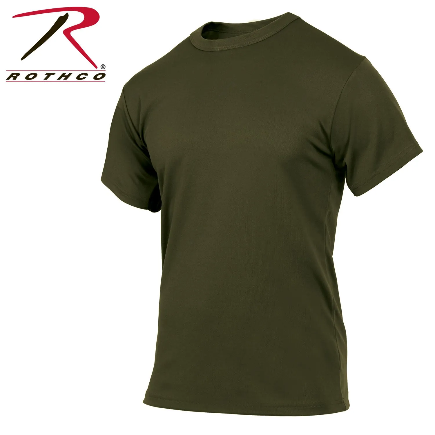 [Y.E.S] Rothco Quick Dry Moisture Wicking T-Shirt